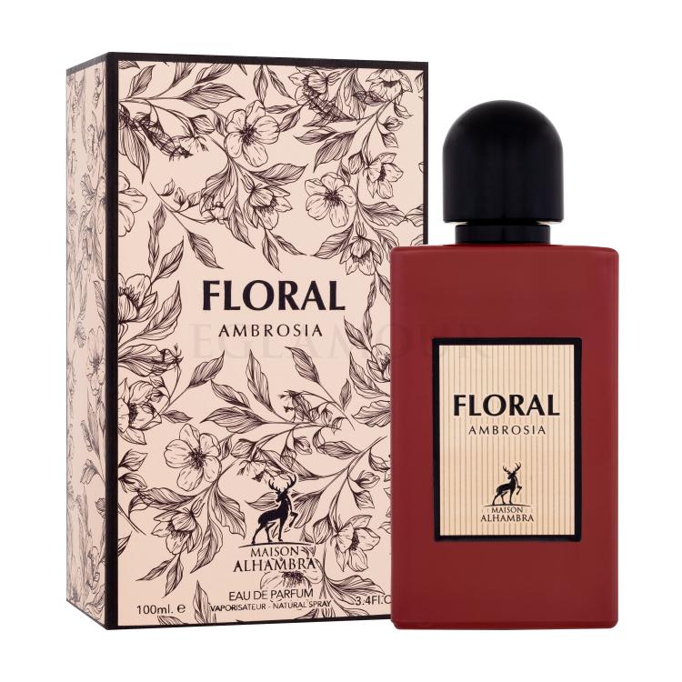 maison alhambra floral ambrosia woda perfumowana 100 ml   