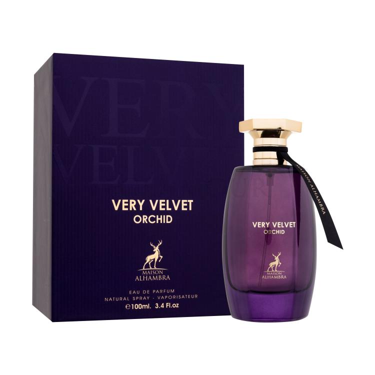 maison alhambra very velvet orchid woda perfumowana 100 ml   
