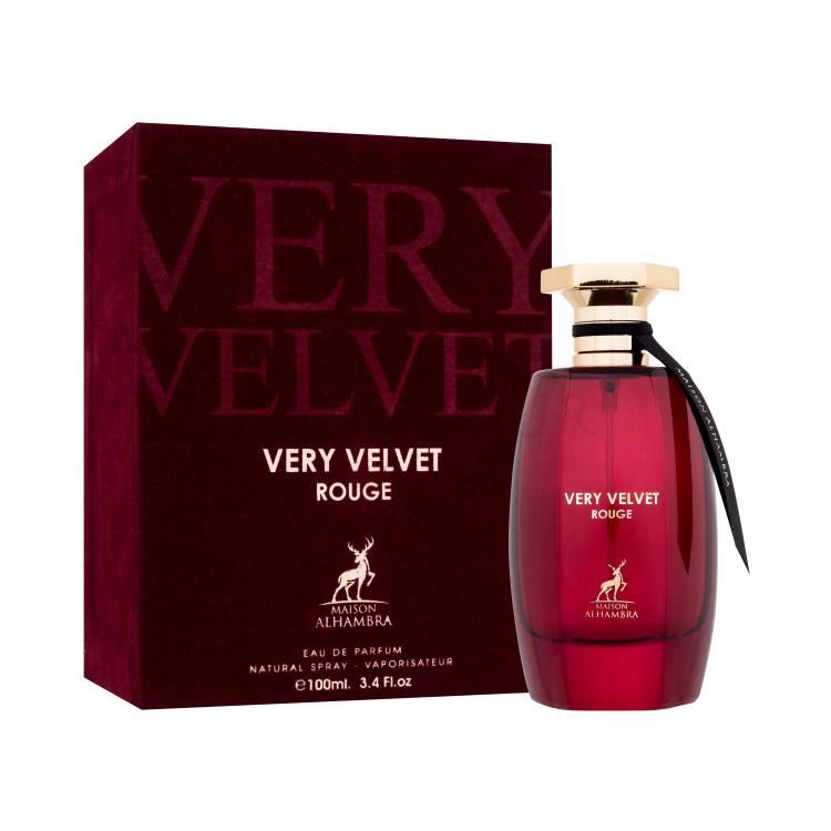Maison Alhambra Very Velvet Rouge Woda perfumowana dla kobiet 100 ml