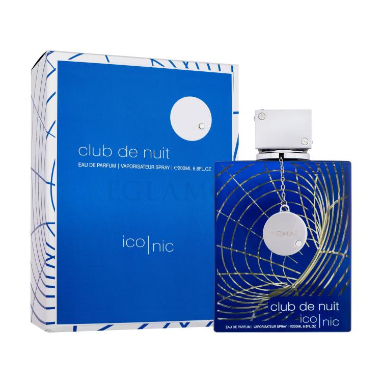 armaf club de nuit iconic woda perfumowana 200 ml   
