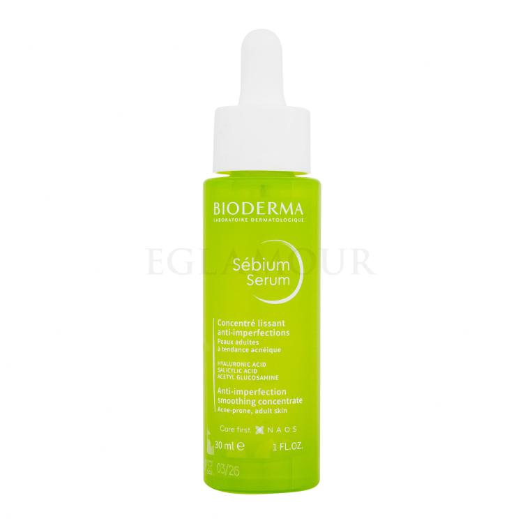 BIODERMA Sébium Serum Serum do twarzy dla kobiet 30 ml