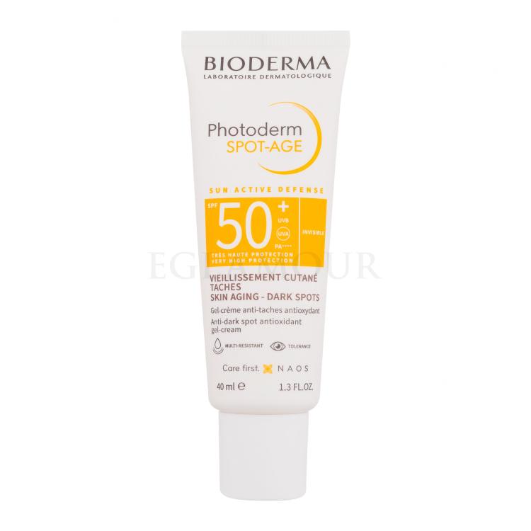 BIODERMA Photoderm Spot-Age SPF50+ Preparat do opalania twarzy 40 ml