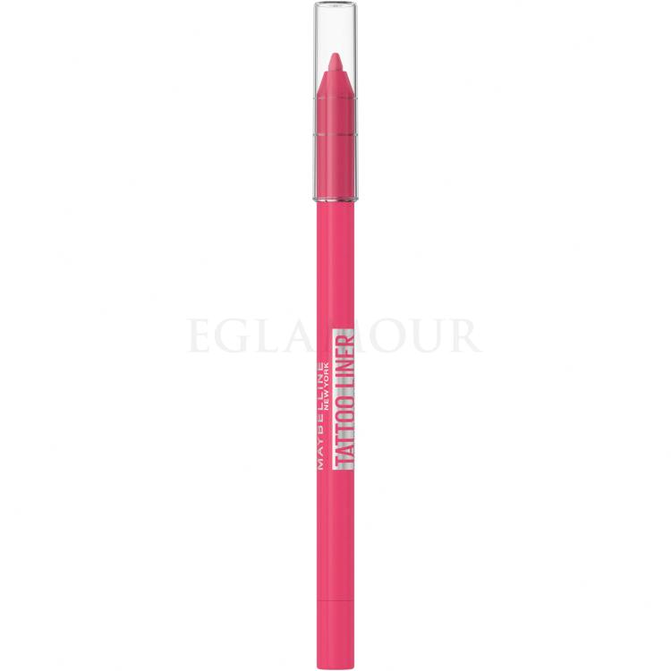 Maybelline Tattoo Liner Gel Pencil Kredka do oczu dla kobiet 1,3 g Odcień 802 Ultra Pink