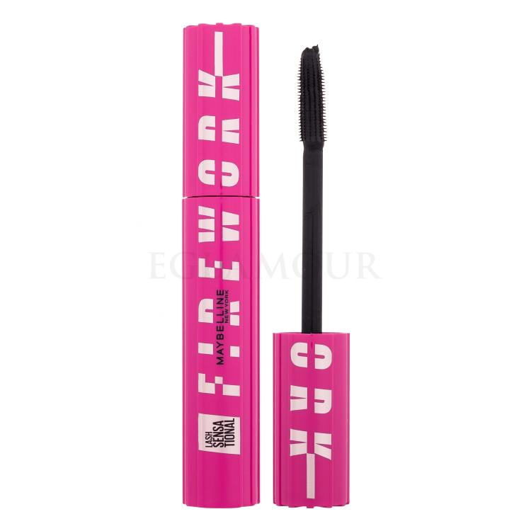 Maybelline Lash Sensational Firework Tusz do rzęs dla kobiet 10 ml Odcień Black