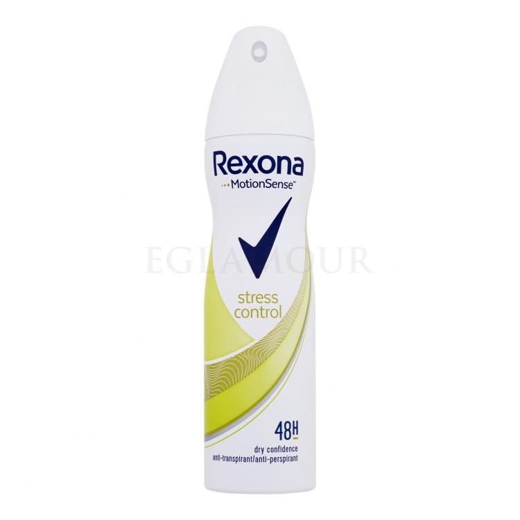 rexona stress control antyperspirant w sprayu 150 ml   