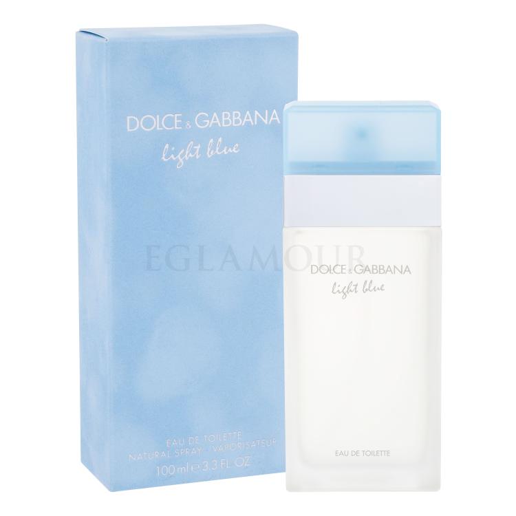Dolce&amp;Gabbana Light Blue Woda toaletowa dla kobiet 100 ml uszkodzony flakon