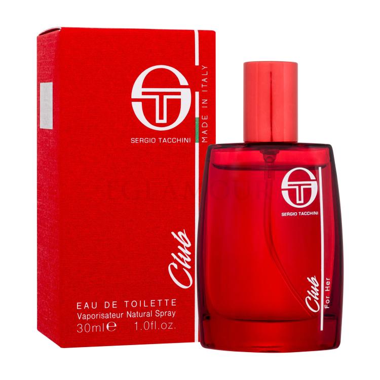 Sergio Tacchini Club For Her Woda toaletowa dla kobiet 30 ml