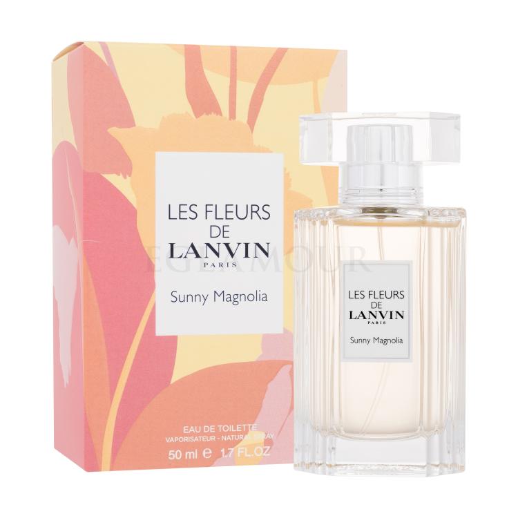 lanvin les fleurs de lanvin - sunny magnolia woda toaletowa 50 ml   