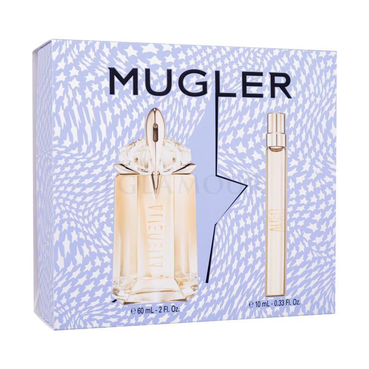 Mugler Alien Goddess Zestaw woda perfumowana 60 ml + woda perfumowana 10 ml