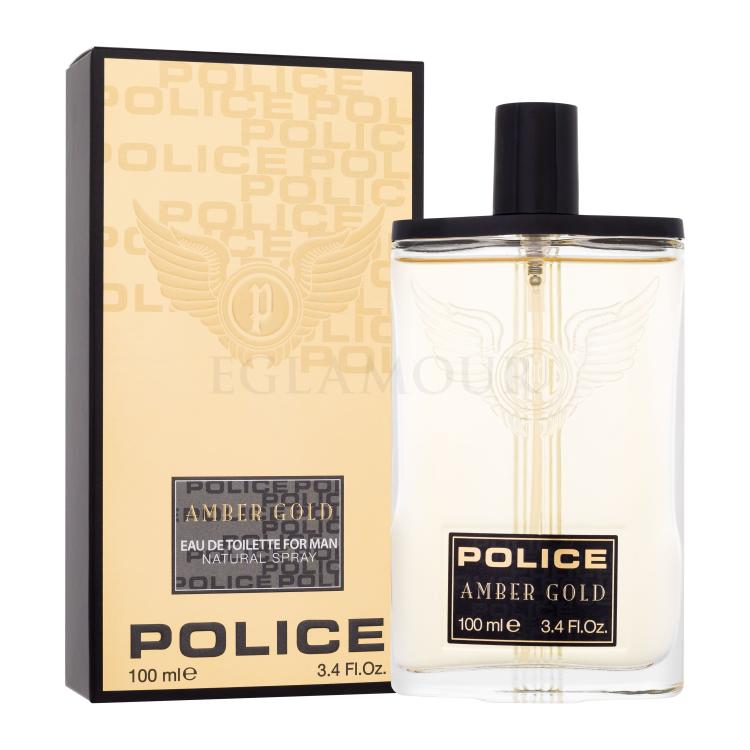 police amber gold for man
