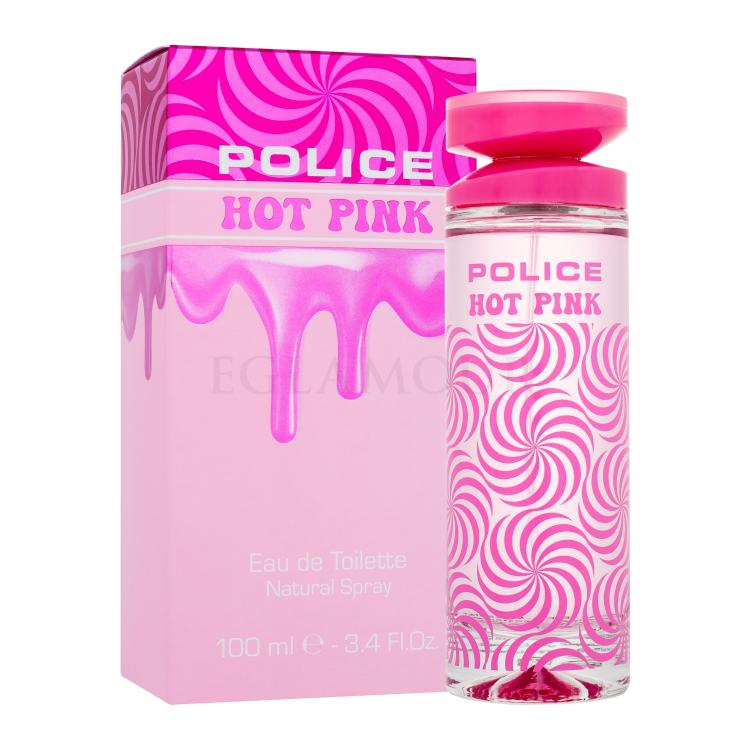 Police Hot Pink Woda toaletowa dla kobiet 100 ml