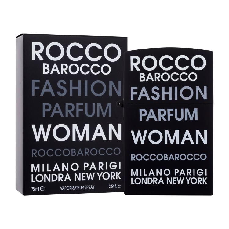 roccobarocco fashion parfum woman woda perfumowana 75 ml   