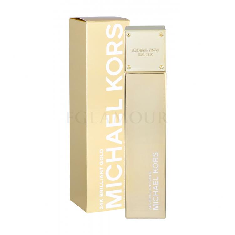 Michael Kors 24K Brilliant Gold Woda perfumowana dla kobiet 100 ml