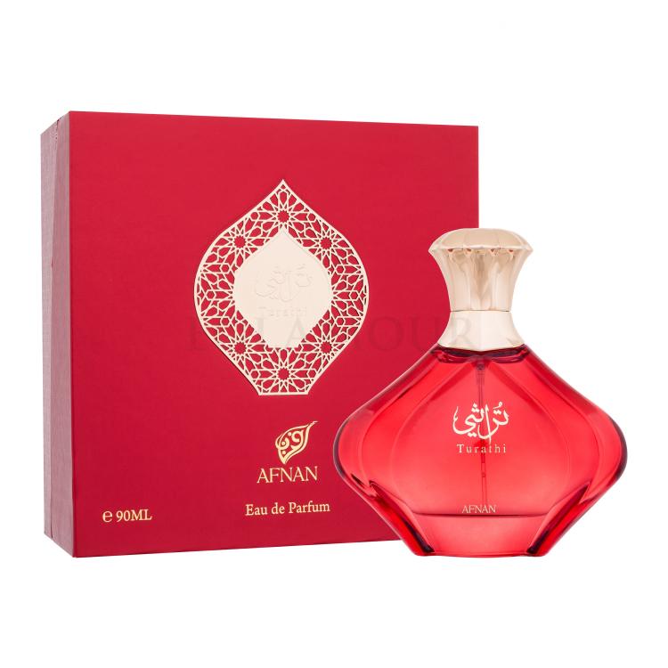 afnan perfumes turathi red woda perfumowana 90 ml   