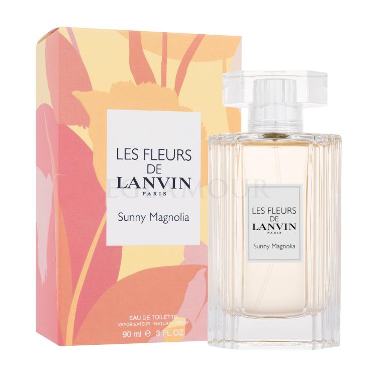 lanvin les fleurs de lanvin - sunny magnolia woda toaletowa 90 ml   