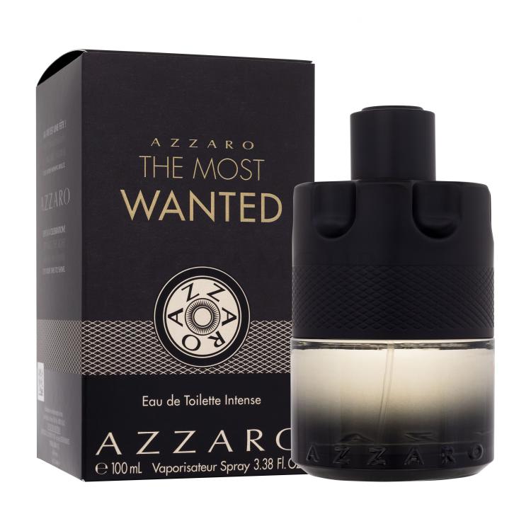 Azzaro The Most Wanted Intense Woda toaletowa dla mężczyzn 100 ml
