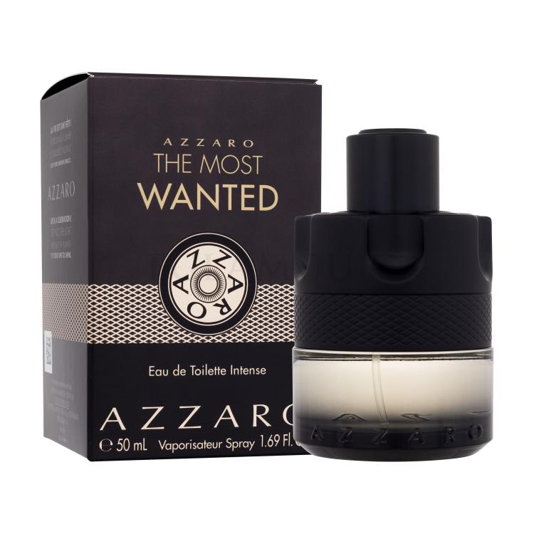 Azzaro The Most Wanted Intense Woda toaletowa dla mężczyzn 50 ml