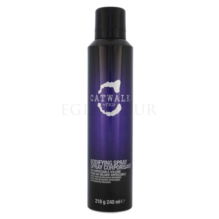 Tigi Catwalk Bodifying Spray Objętość włosów dla kobiet 240 ml