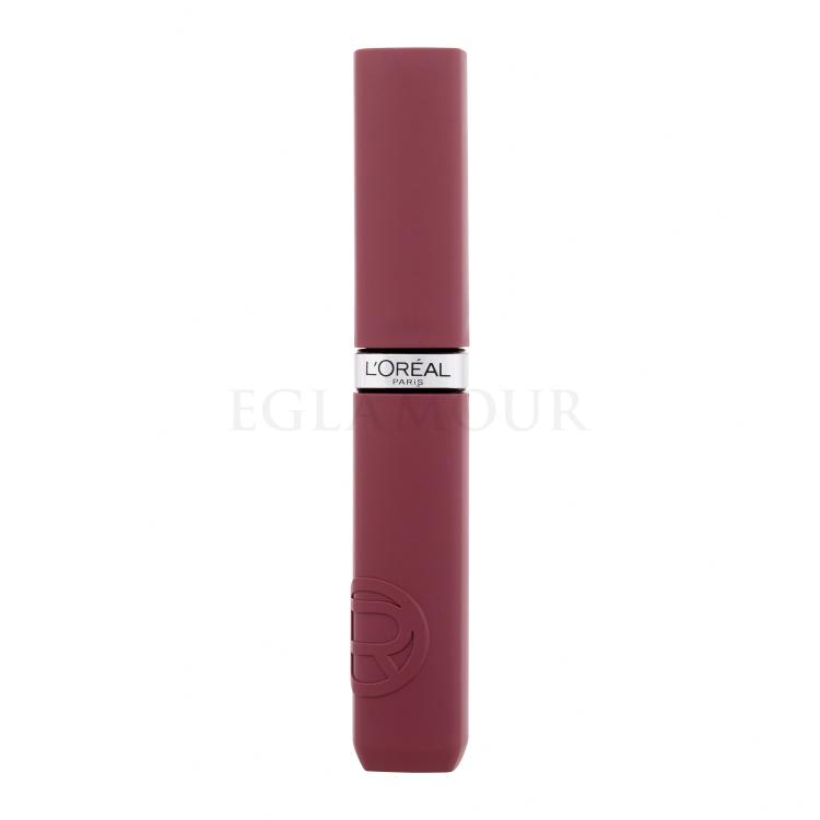 L'Oréal Paris Infaillible Matte Resistance Lipstick Pomadka dla kobiet 5 ml Odcień 665 First Move