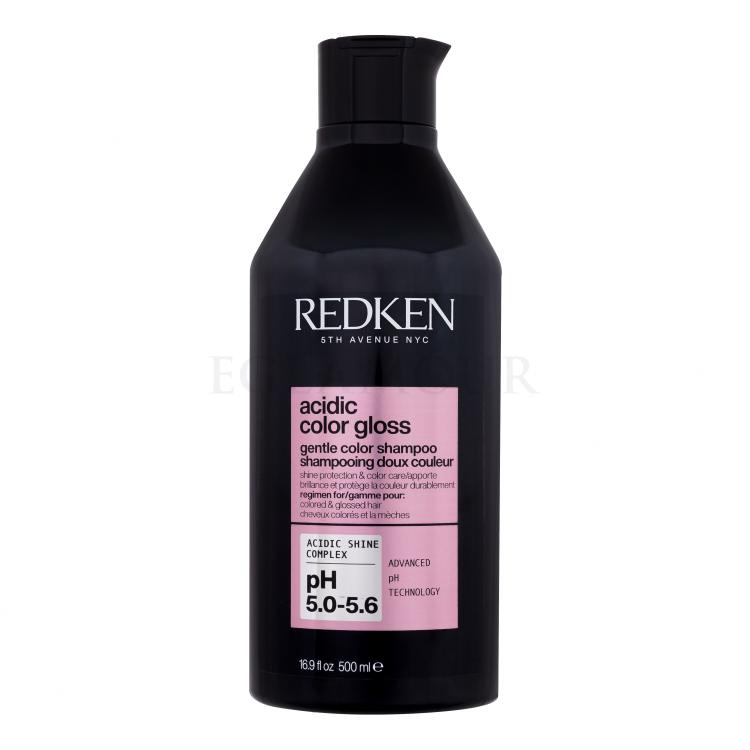 Redken Acidic Color Gloss Sulfate-Free Shampoo Szampon do włosów dla kobiet 500 ml