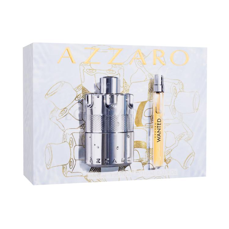 Azzaro Wanted Zestaw woda perfumowana 100 ml + woda perfumowana 10 ml