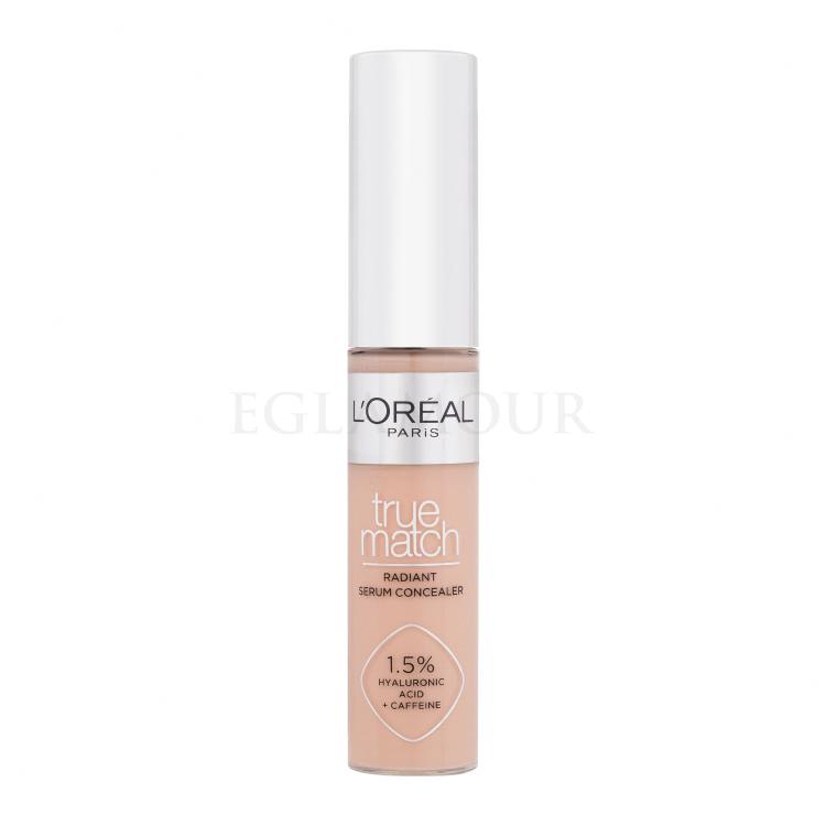 L&#039;Oréal Paris True Match Radiant Serum Concealer Korektor dla kobiet 11 ml Odcień 3R