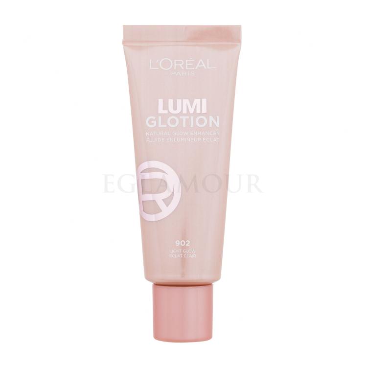 L&#039;Oréal Paris Lumi Glotion Rozświetlacz dla kobiet 40 ml Odcień 902 Light Glow