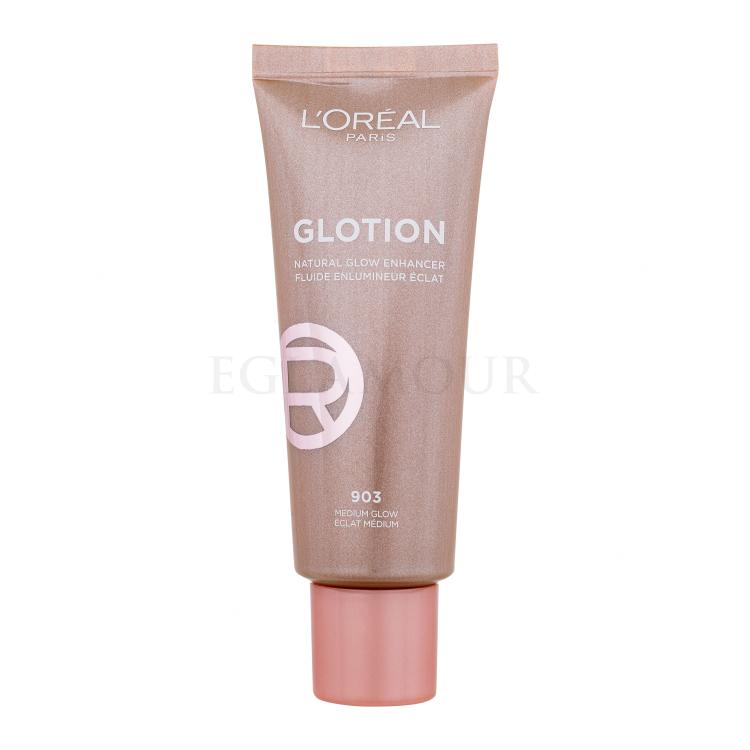 L&#039;Oréal Paris Lumi Glotion Rozświetlacz dla kobiet 40 ml Odcień 903 Medium Glow