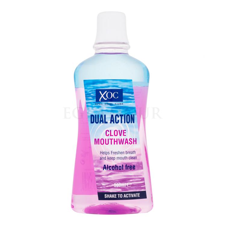 Xpel Dual Action Clove Mouthwash Płyn do płukania ust 500 ml