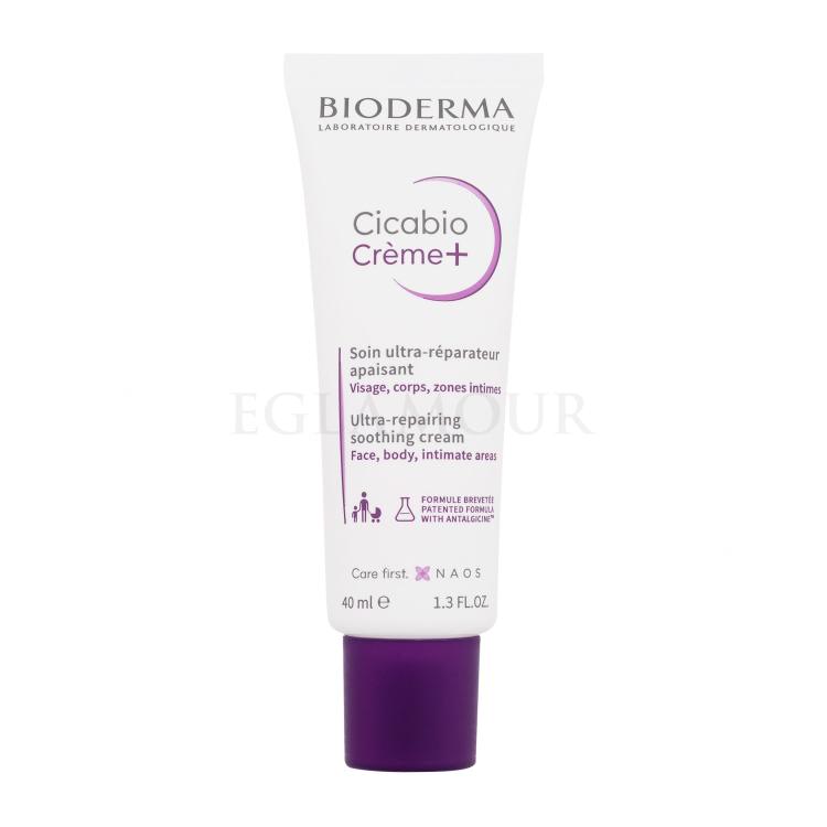 BIODERMA Cicabio Crème+ Ultra-Repairing Soothing Cream Krem do ciała 40 ml