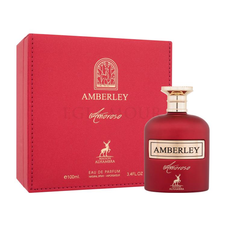 maison alhambra amberley amoroso woda perfumowana 100 ml   