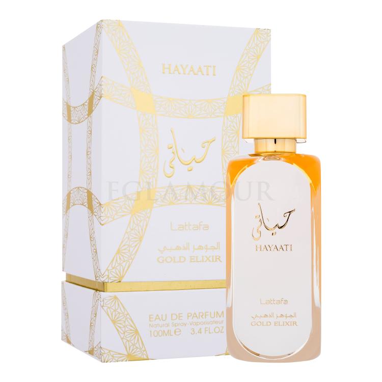 Lattafa Hayaati Gold Elixir Woda perfumowana 100 ml