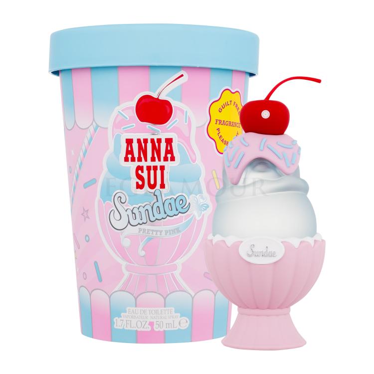 anna sui sundae - pretty pink