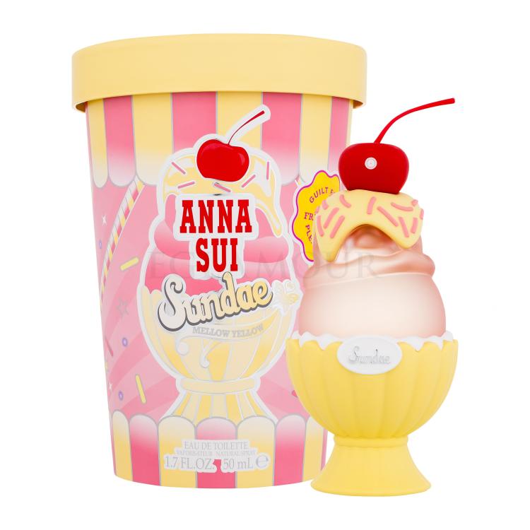 anna sui sundae - mellow yellow