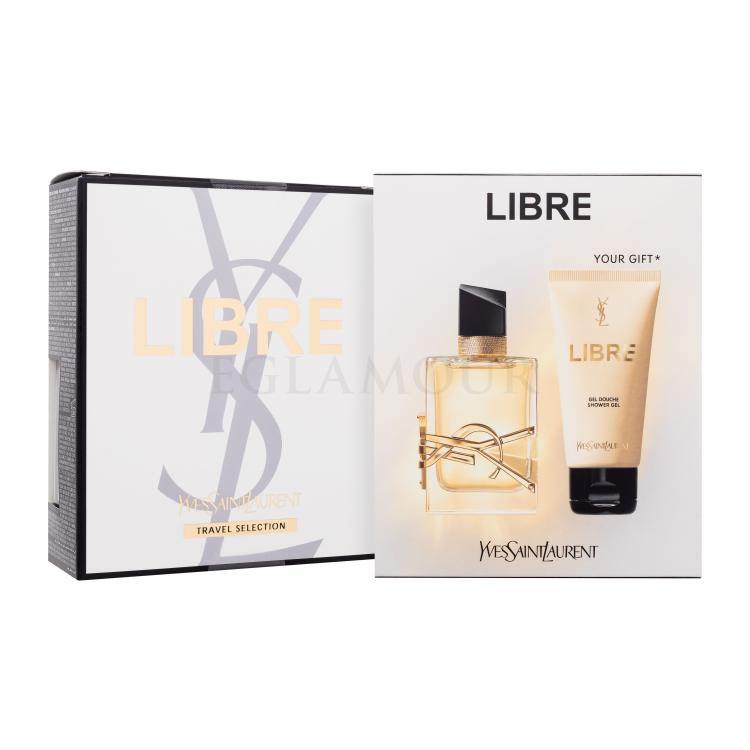 Yves Saint Laurent Libre Zestaw woda perfumowana 50 ml + żel pod prysznic 50 ml