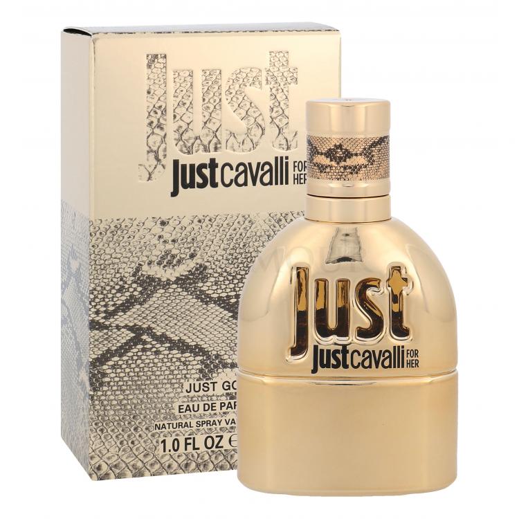 Roberto Cavalli Just Cavalli Gold For Her Woda perfumowana dla kobiet 30 ml