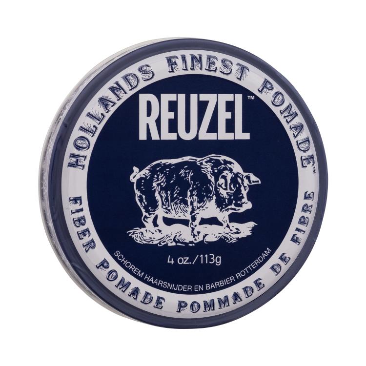 Reuzel Hollands Finest Pomade Fiber Pomade Stylizacja włosów dla mężczyzn 113 g