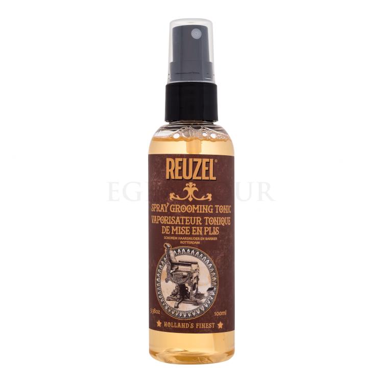 Reuzel Spray Grooming Tonic Stylizacja włosów na gorąco dla mężczyzn 100 ml