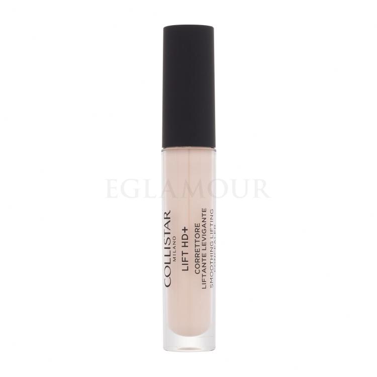 Collistar Lift HD+ Smoothing Lifting Concealer Korektor dla kobiet 4 ml Odcień 0 Avorio