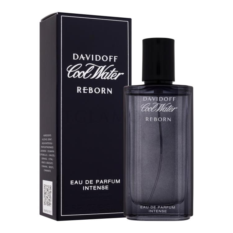 Davidoff Cool Water Reborn Intense Woda perfumowana dla mężczyzn 50 ml
