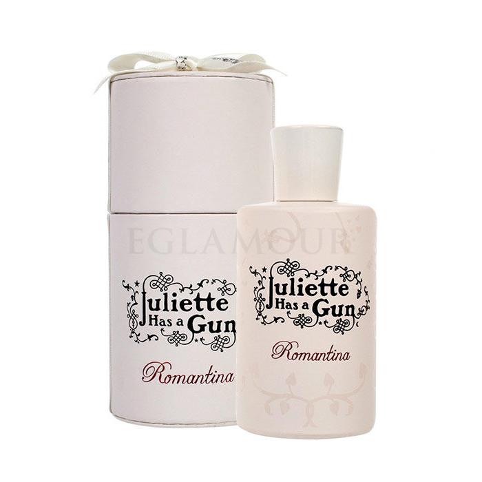 Juliette Has A Gun Romantina Woda perfumowana dla kobiet 100 ml Uszkodzone pudełko