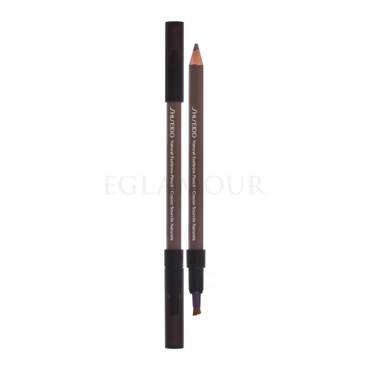 Shiseido Natural Eyebrow Pencil Kredka do brwi dla kobiet 1,1 g Odcień BR603 Light Brown