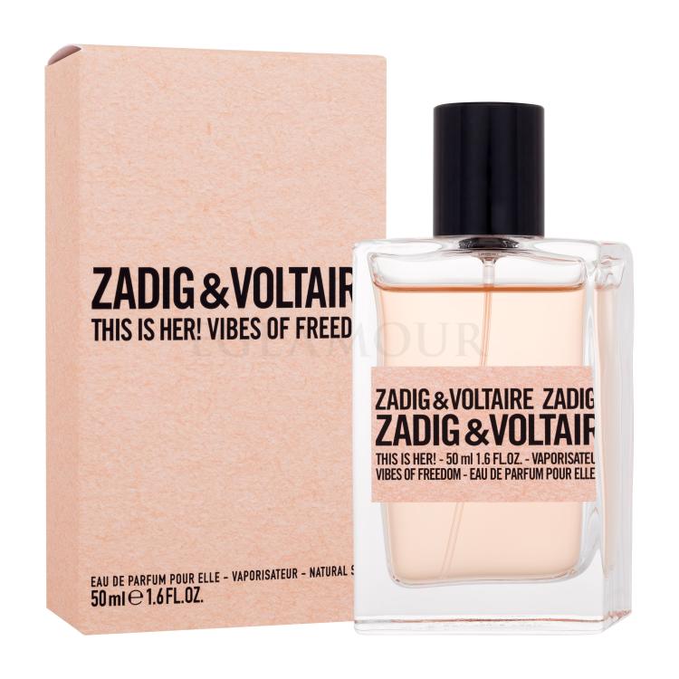 Zadig &amp; Voltaire This is Her! Vibes of Freedom Woda perfumowana dla kobiet 50 ml