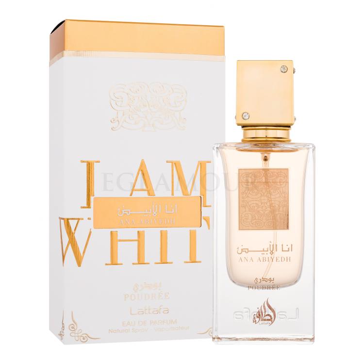 Lattafa Ana Abyedh Poudrée Woda perfumowana dla kobiet 60 ml