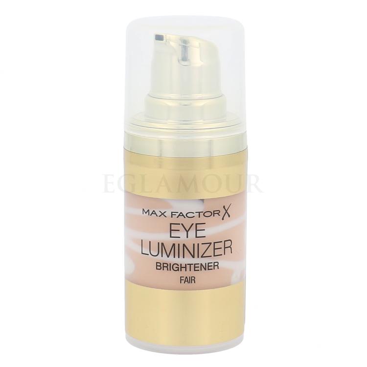 Max Factor Eye Luminizer Brightener Rozświetlacz dla kobiet 15 ml Odcień Fair