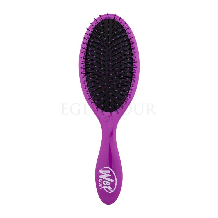 Wet Brush Original Detangler Szczotka do włosów dla kobiet 1 szt Odcień Purple