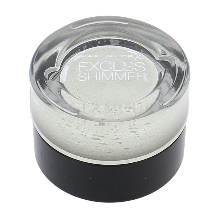 Max Factor Excess Shimmer Cienie do powiek dla kobiet 7 g Odcień 10 Pearl