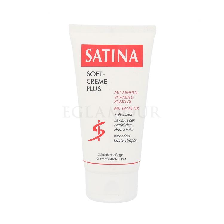 Satina Soft Cream Plus Krem do twarzy na dzień dla kobiet 75 ml