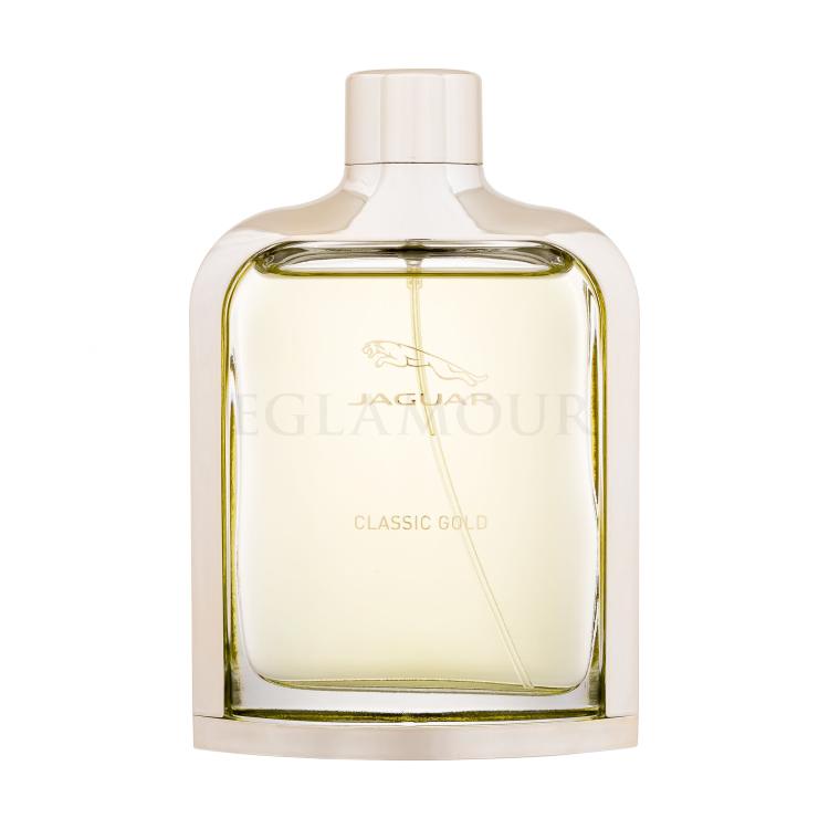Jaguar Classic Gold Woda toaletowa dla mężczyzn 100 ml tester