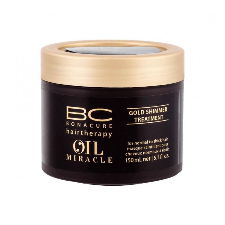 Schwarzkopf Professional BC Bonacure Oil Miracle Gold Shimmer Treatment Maska do włosów dla kobiet 150 ml
